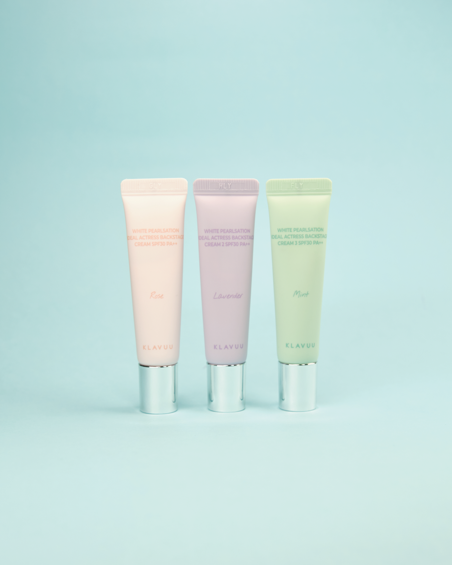 🎁 KLAVUU White Pearlsation Ideal Actress Backstage Cream Special Set (100% off)