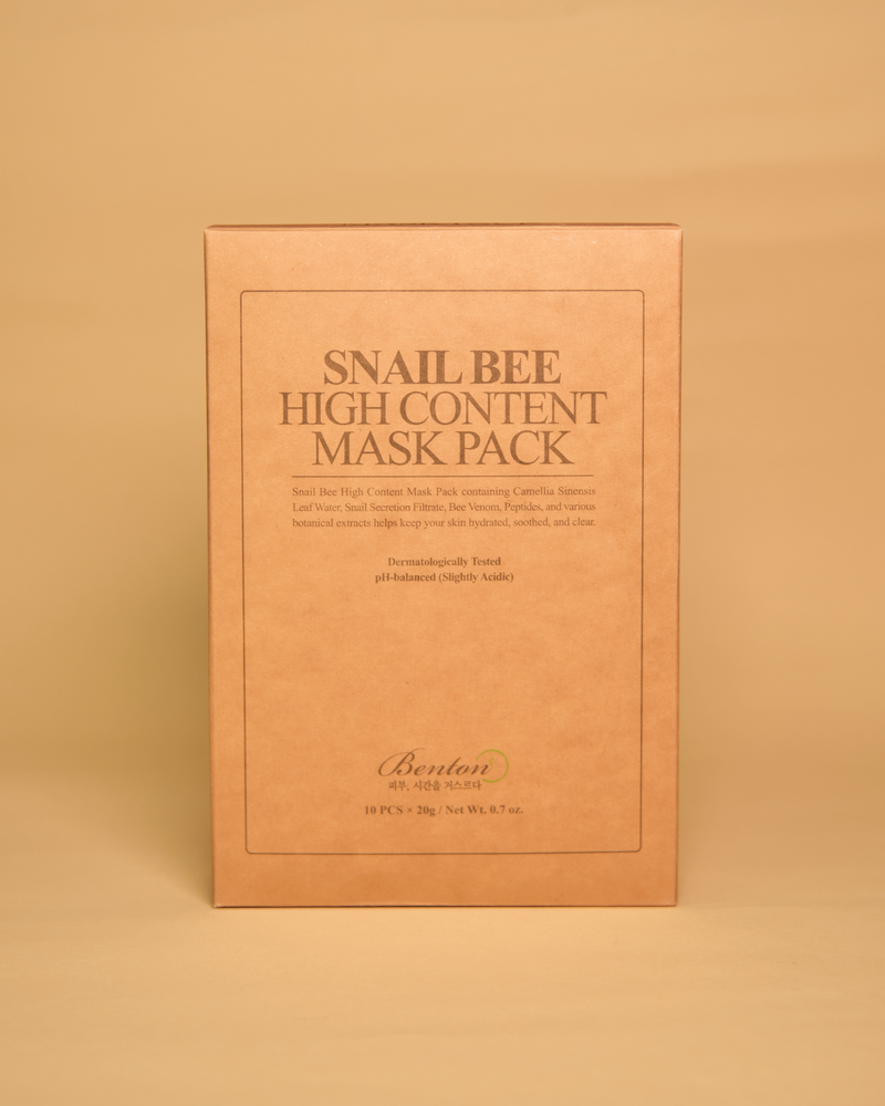 BENTON Snail Bee High Content Mask (1pc.)