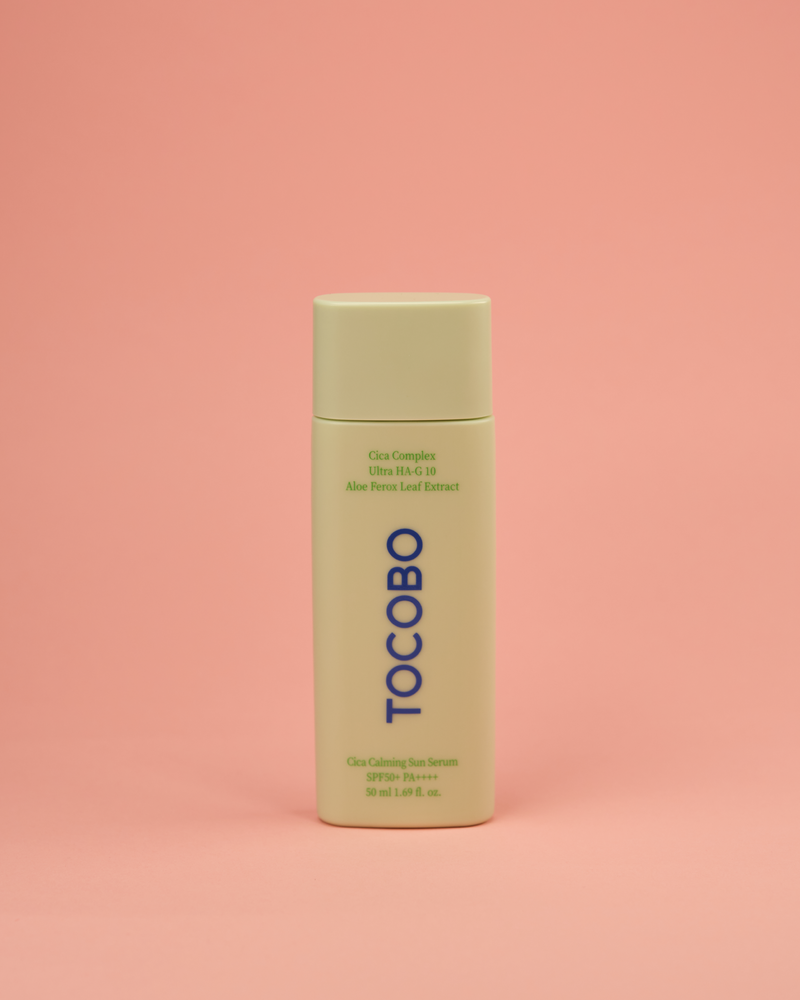 🎁 TOCOBO Cica Calming Sun Serum SPF50+ PA++++ (100% off)