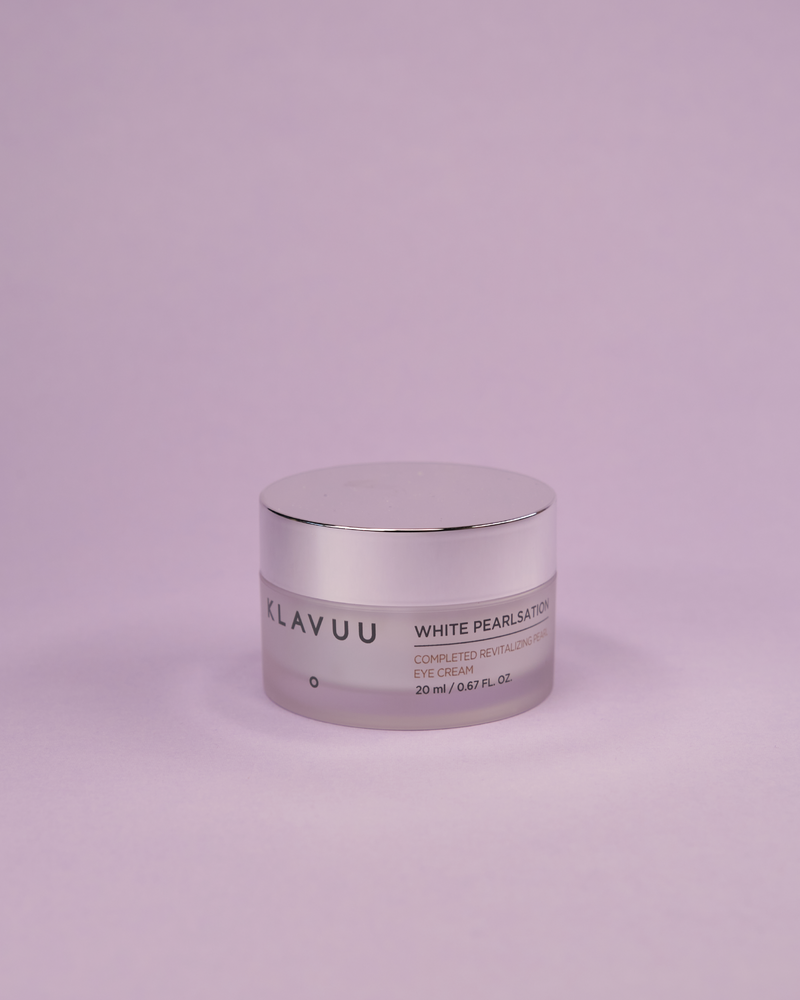 KLAVUU White Pearlsation Completed Revitalizing Pearl Eye Cream