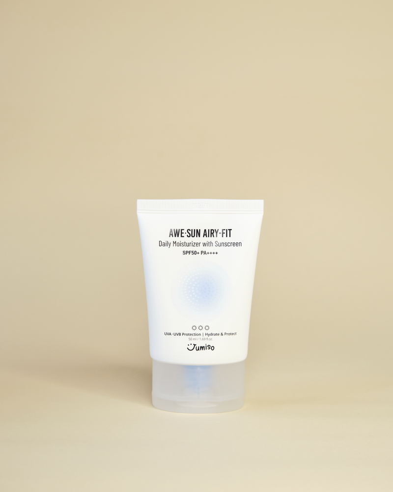 JUMISO Awe Sun Airy-fit Daily Moisturizer With Sunscreen SPF50+ Pa++++