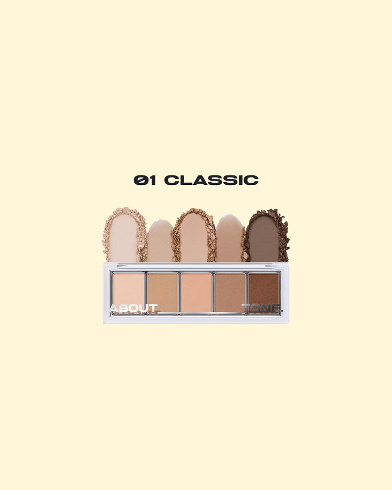 ABOUT TONE Return To Basic Shadow Palette