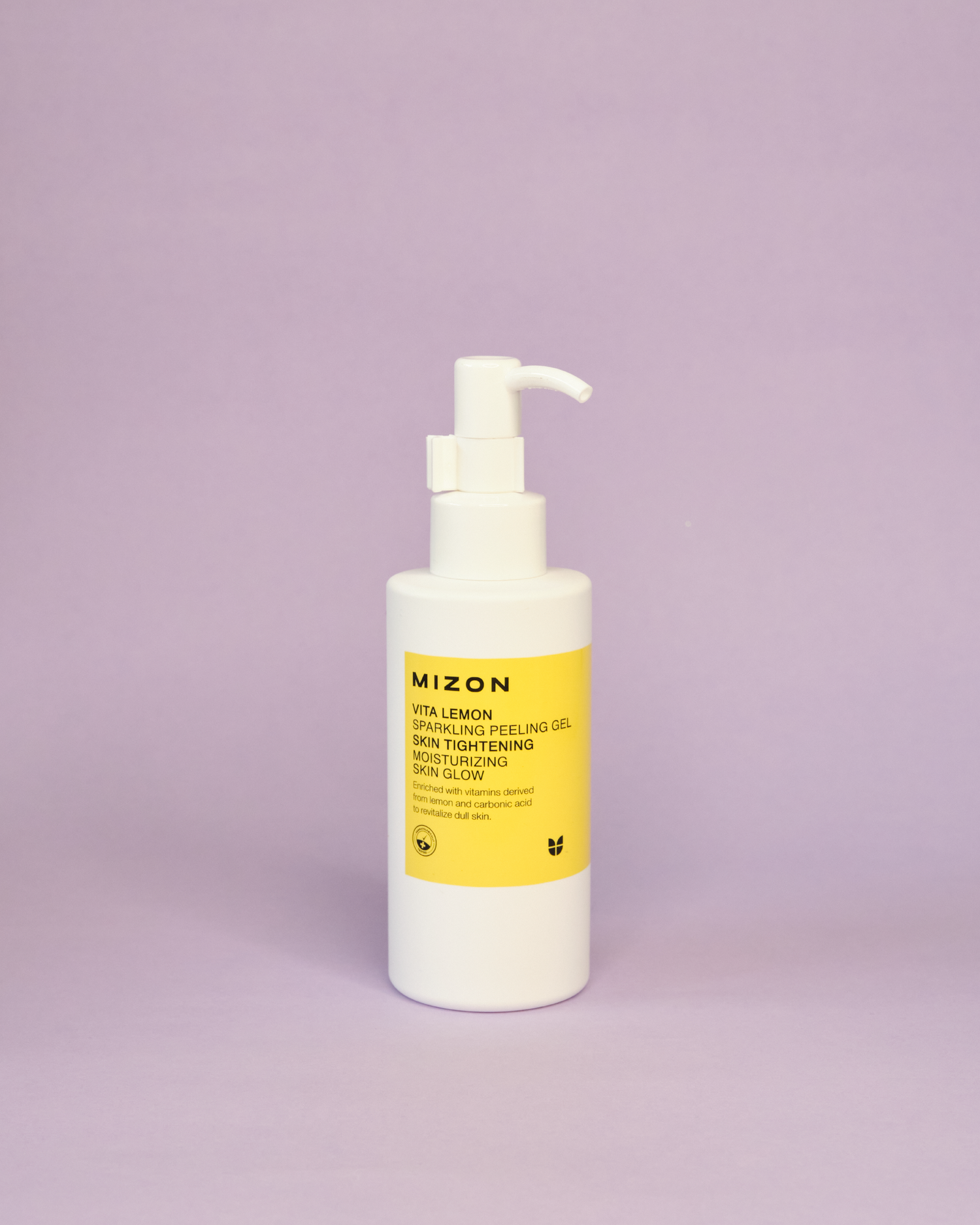 🎁 MIZON Vita Lemon Sparkling Peeling Gel Skin Tightening Moisturizing Skin Glow (100% off)