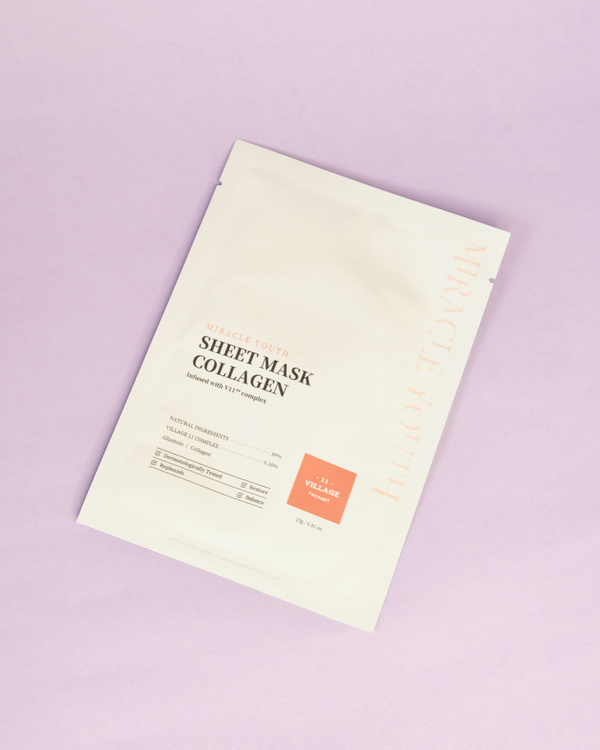 VILLAGE 11 FACTORY Miracle Youth Sheet Mask