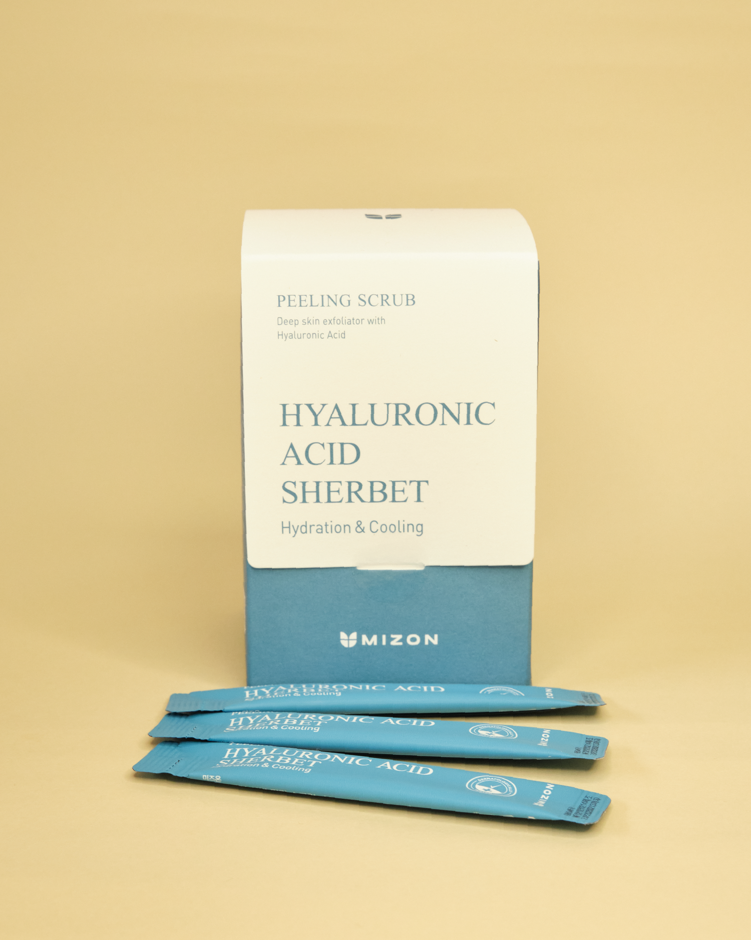 MIZON Hyaluronic Acid Sherbet Peeling Scrub