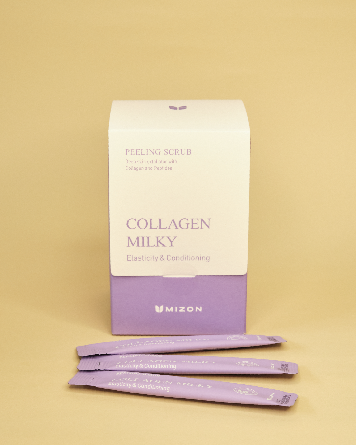 MIZON Collagen Milky Peeling Scrub