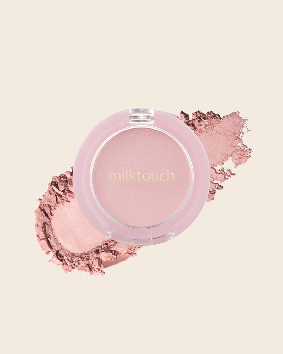 MILK TOUCH Tone-On Shadow Palette