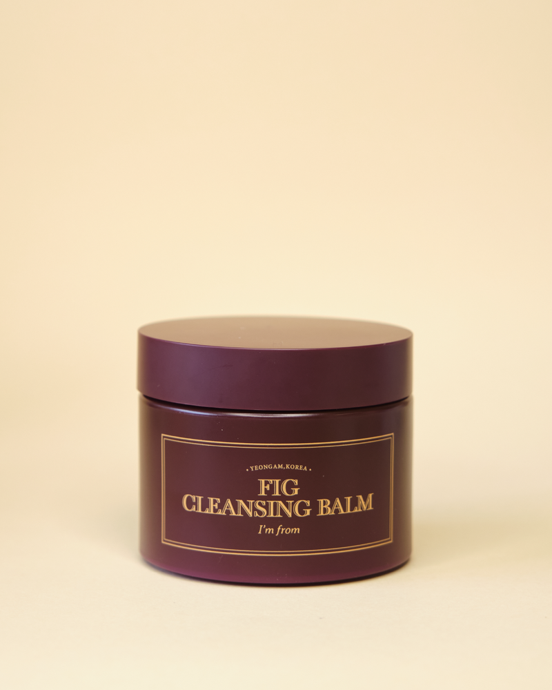 I'M FROM Fig Cleansing Balm