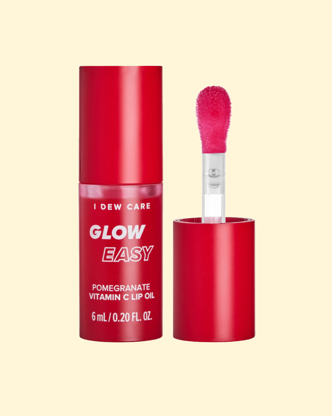 glow easy vitamin c lip oil I DEW CARE Nourishing I Korean Skincare Meet Amora A sheer