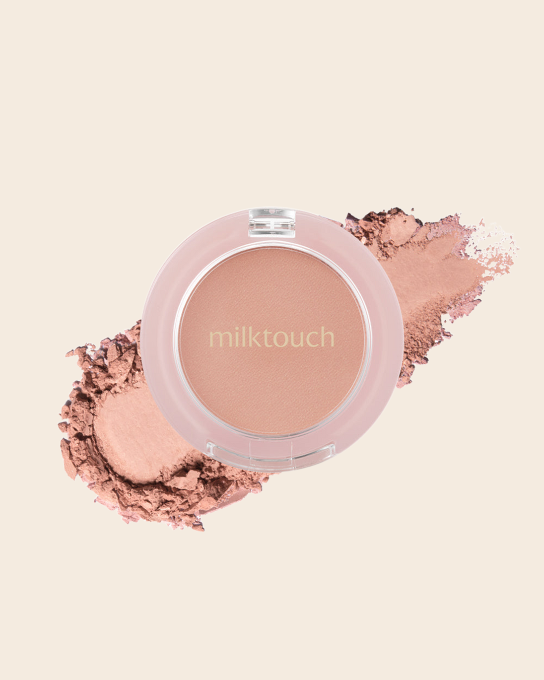 MILK TOUCH Tone-On Shadow Palette