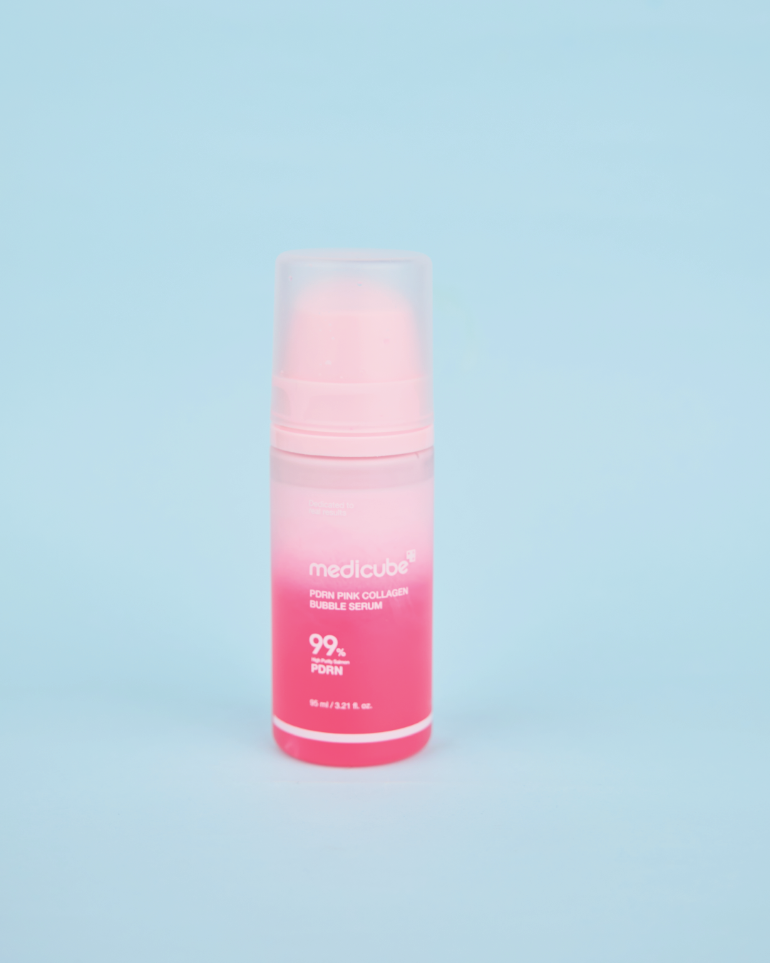 MEDICUBE PDRN Pink Collagen Bubble Serum