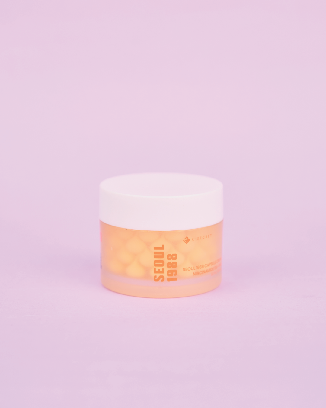 KSECRET SEOUL 1988 Capsule Cream: Niacinamide 5% + Yuja