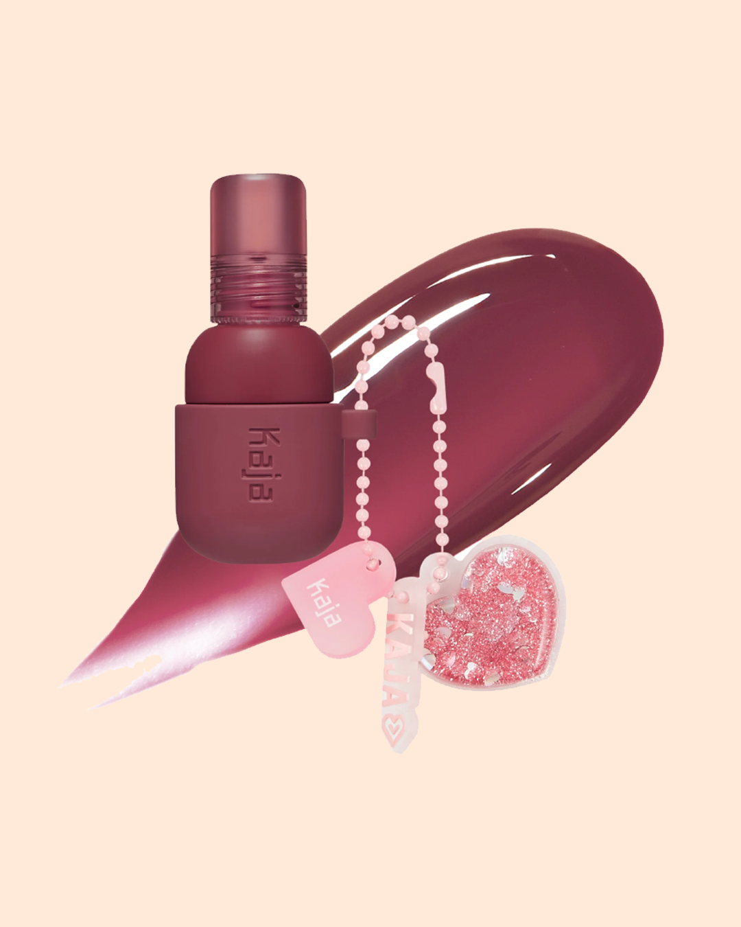 🎁 KAJA Jelly Charm Lip & Blush Glazed Keychain Stain (100% off)