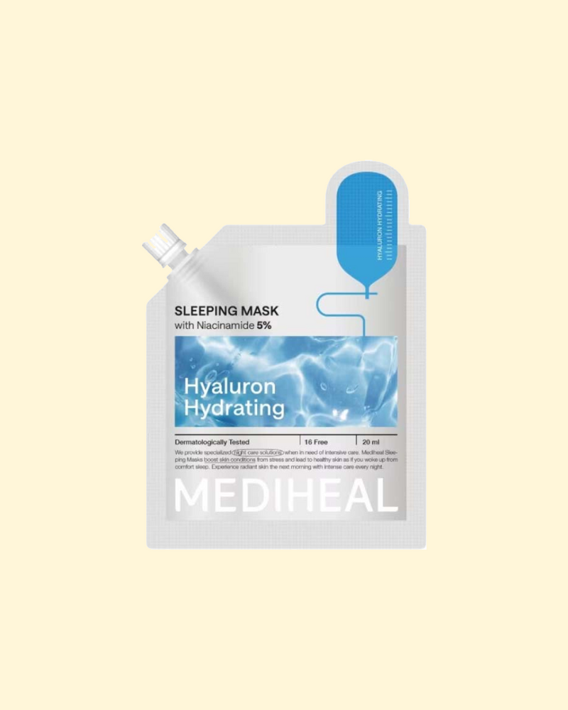 MEDIHEAL Hyaluron Hydrating Sleeping Mask