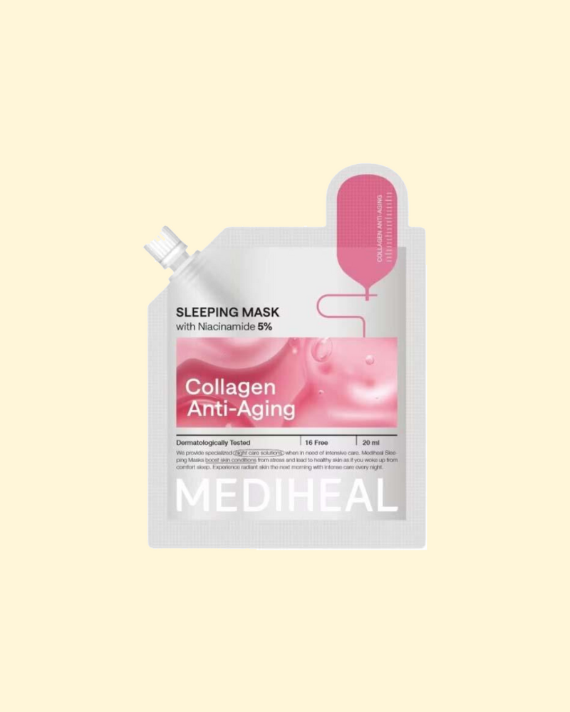 MEDIHEAL Collagen Anti-Aging Sleeping Mask