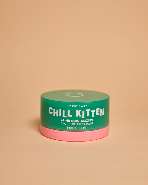 I DEW CARE Chill Kitten 24-HR Moisturizing Cactus Oil-Free Cream