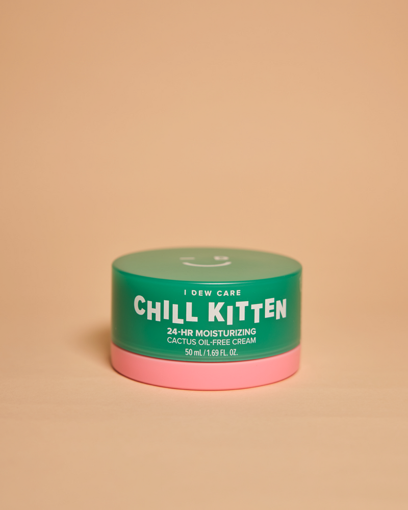 I DEW CARE Chill Kitten 24-HR Moisturizing Cactus Oil-Free Cream