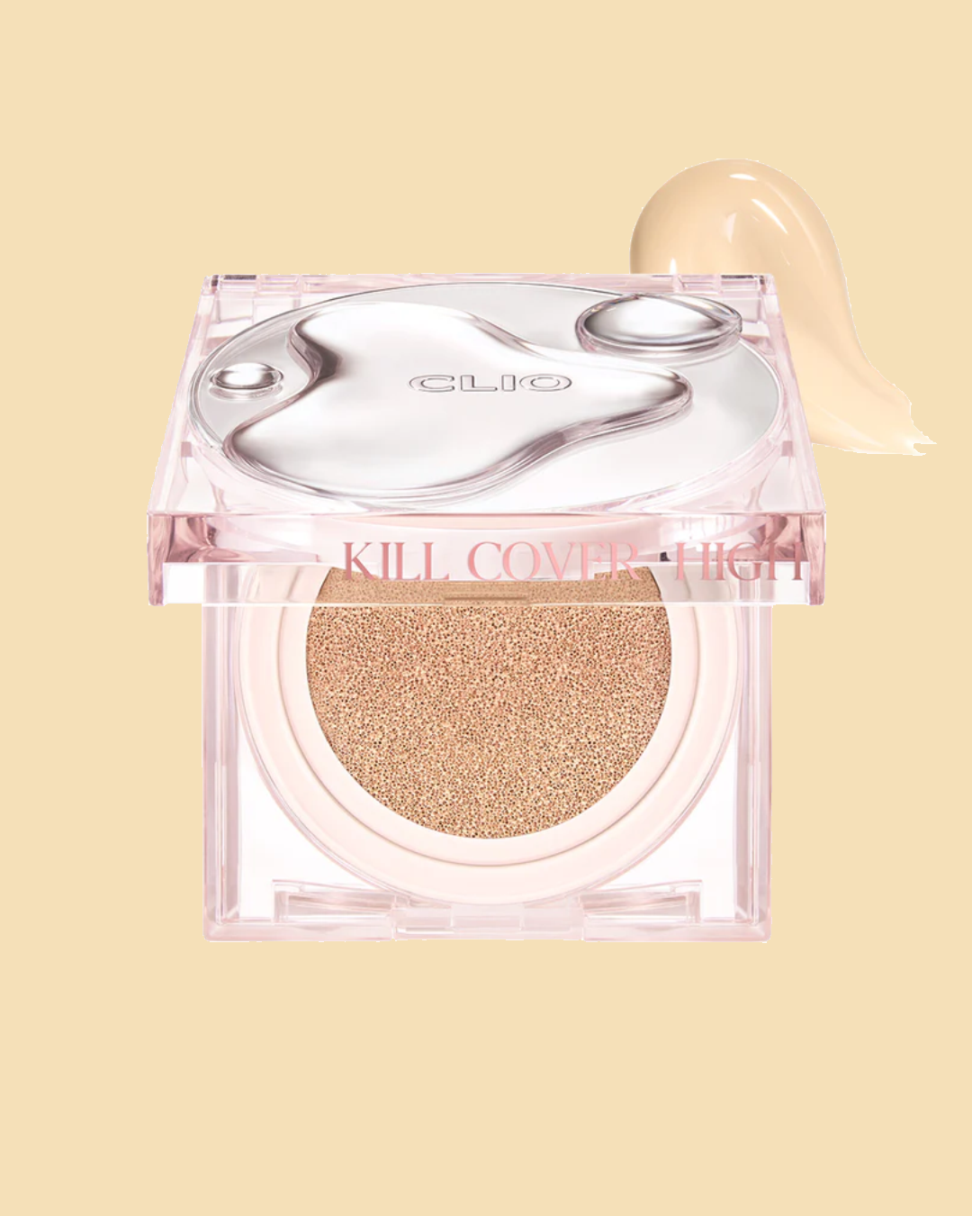CLIO Kill Cover High Glow Cushion SPF50+ PA+++