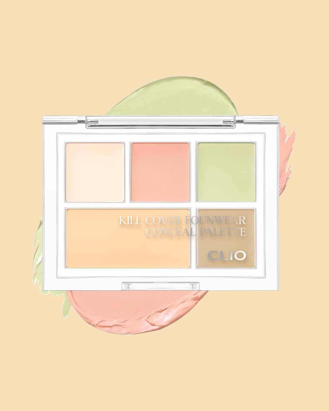 CLIO Kill Cover Founwear Conceal Palette