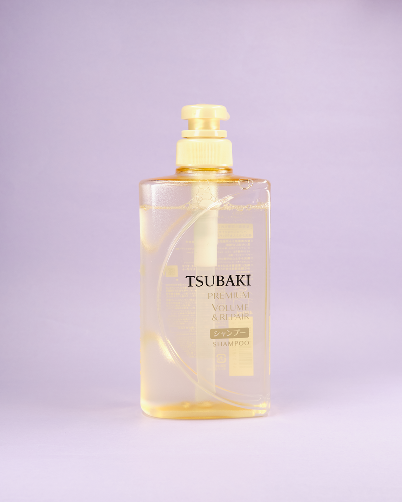 SHISEIDO TSUBAKI Premium Volume & Repair Shampoo