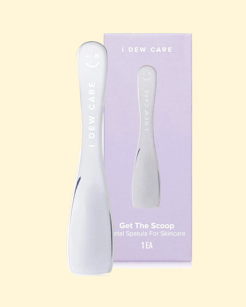 I DEW CARE Get The Scoop Metal Spatula For Skincare