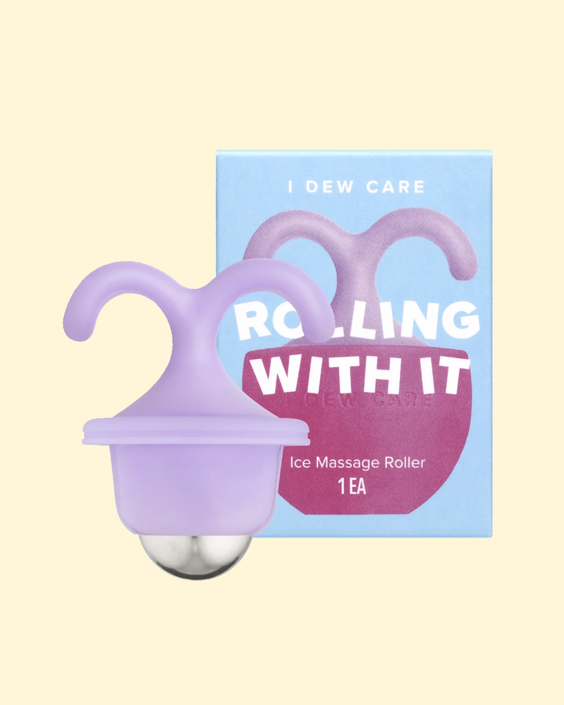 I DEW CARE Rolling With It Ice Massage Roller