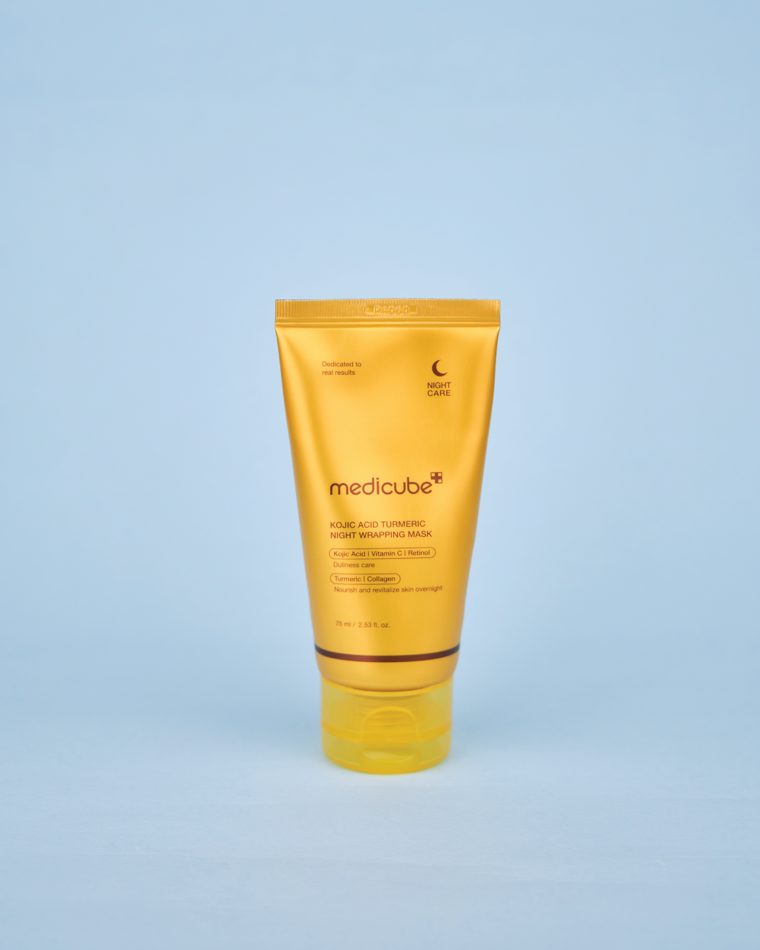 MEDICUBE Kojic Acid Turmeric Night Wrapping Mask