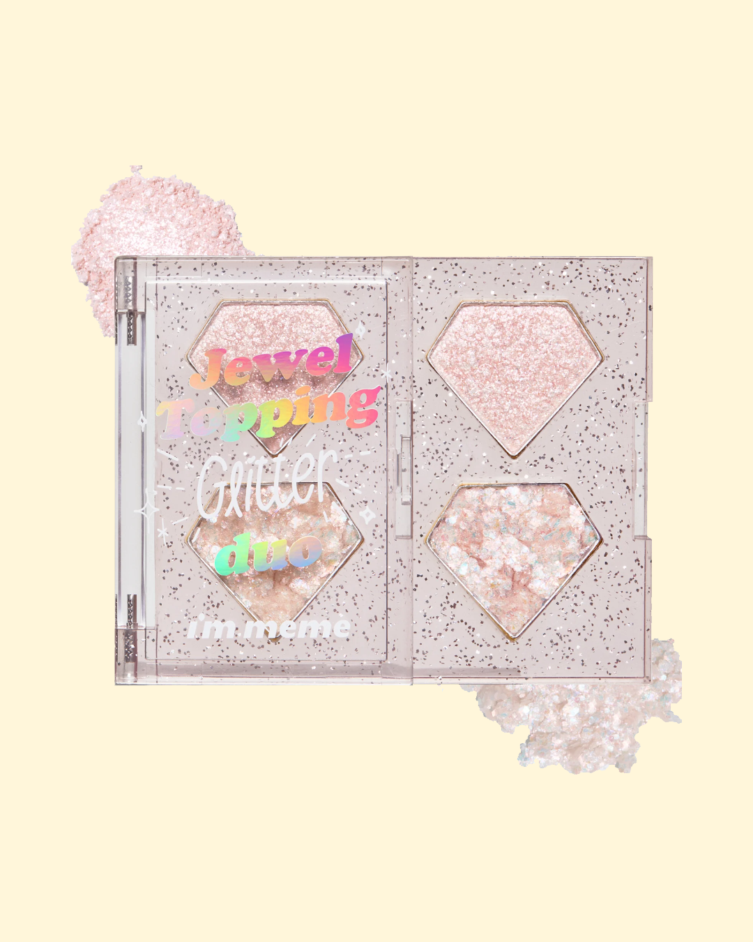 🎁 I'M MEME Jewel Topping Glitter Duo (100% off)