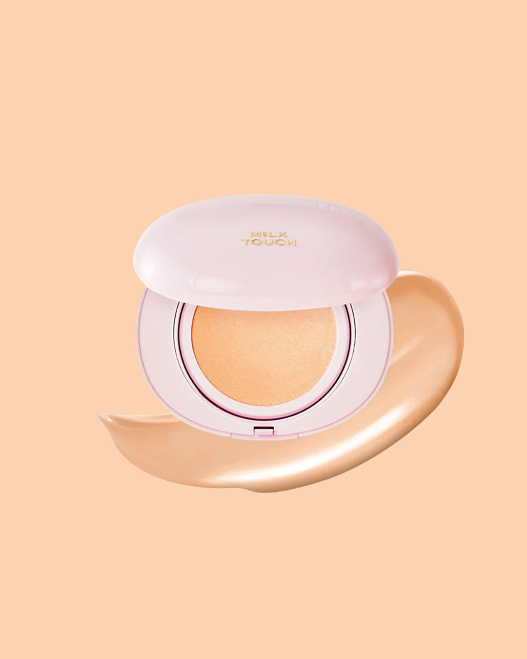 MILK TOUCH All-day Skin Fit Milky Glow Cushion
