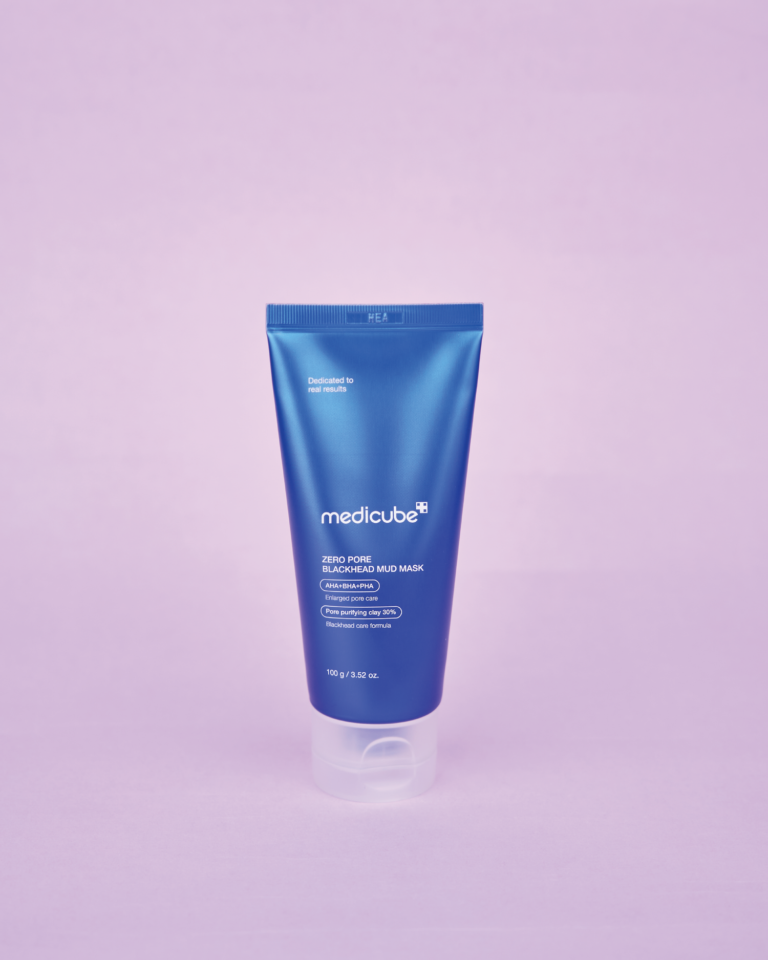 MEDICUBE Zero Pore Blackhead Mud Facial Mask