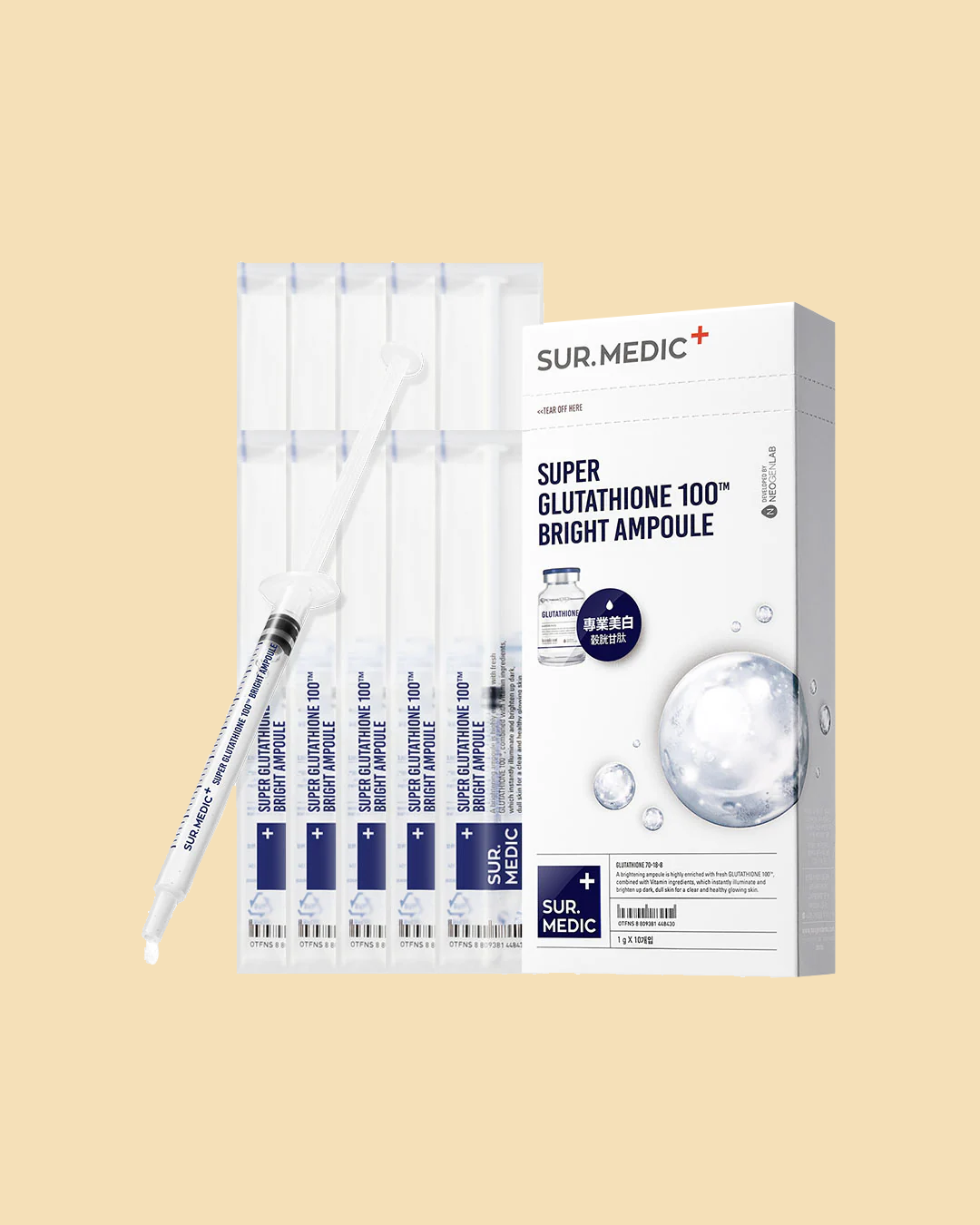 SUR.MEDIC™ Super Glutathione 100™ Bright Ampoule