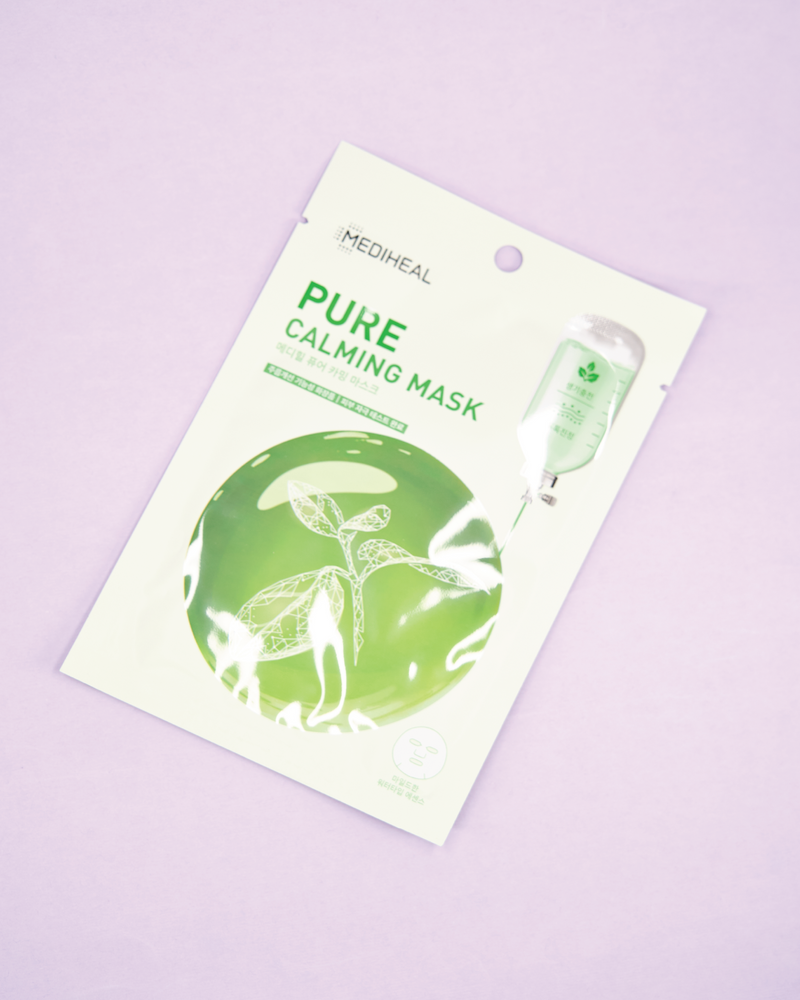 MEDIHEAL Pure Calming Mask (1pc.)