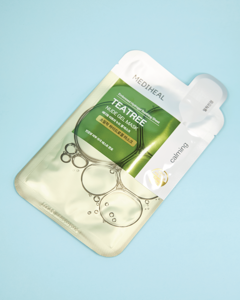 MEDIHEAL Teatree Nude Gel Mask (1pc.)