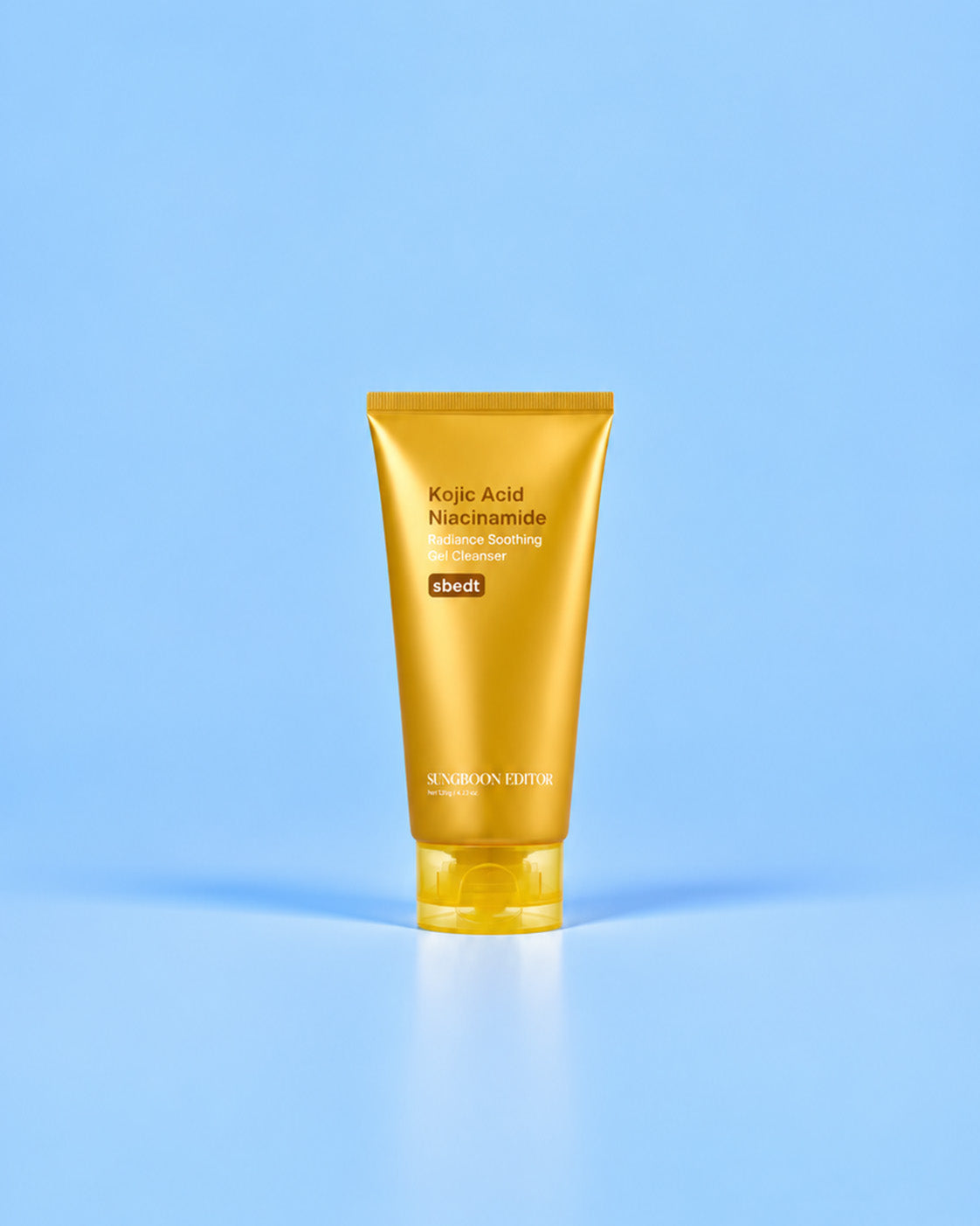 SUNGBOON EDITOR Kojic Acid Niacinamide Radiance Soothing Gel Cleanser