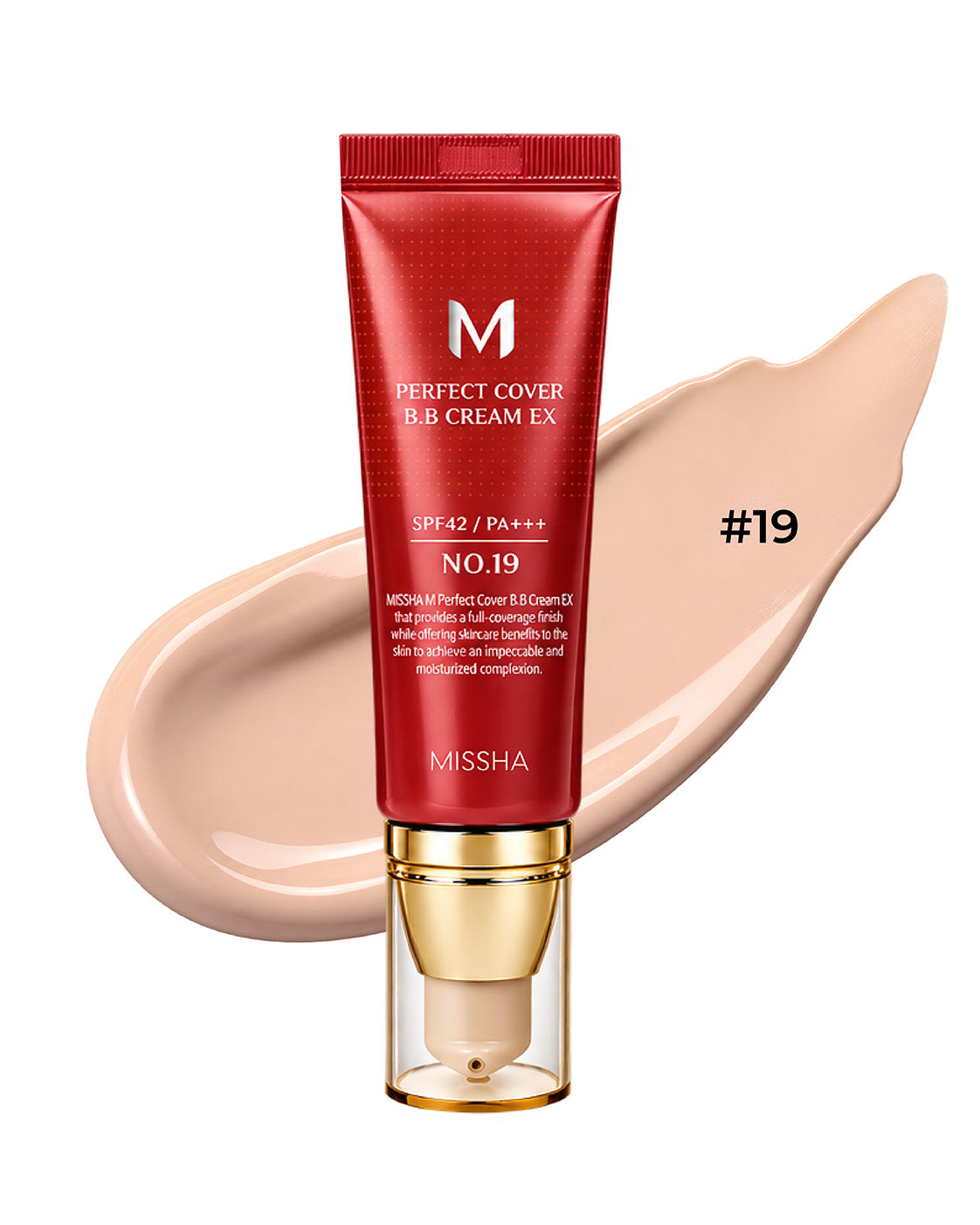 MISSHA M Perfect Cover BB Cream EX (20ml)