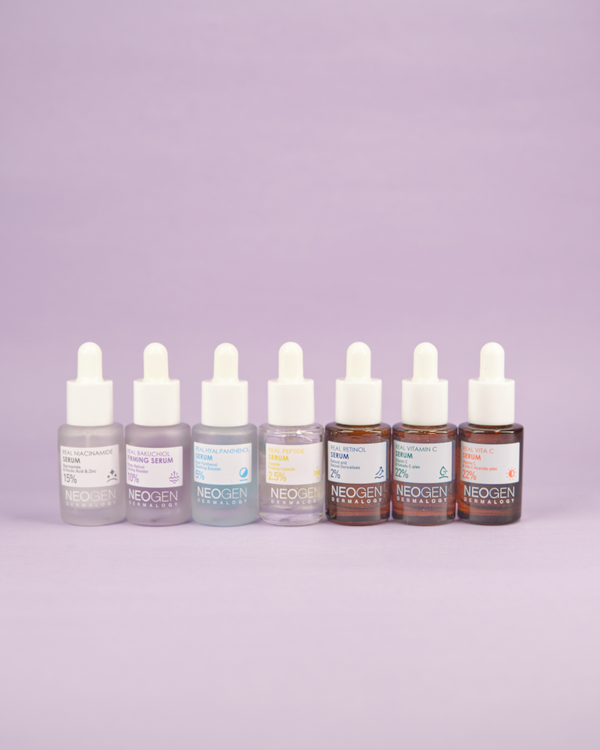 NEOGEN DERMALOGY The Real Serum Spectrum Set