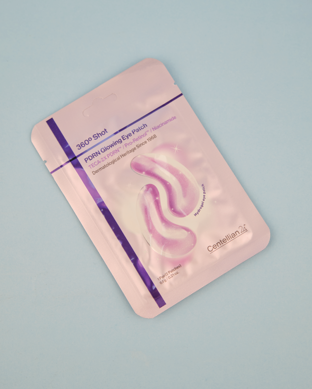 CENTELLIAN24+ 360º Shot PDRN Glowing Eye Patches (1 çift)