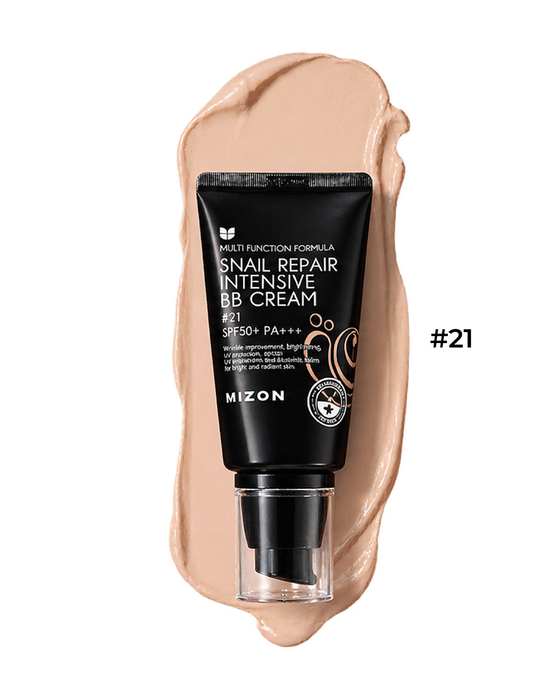 MIZON Snail Repair Intensive BB Cream SPF50+ PA++++