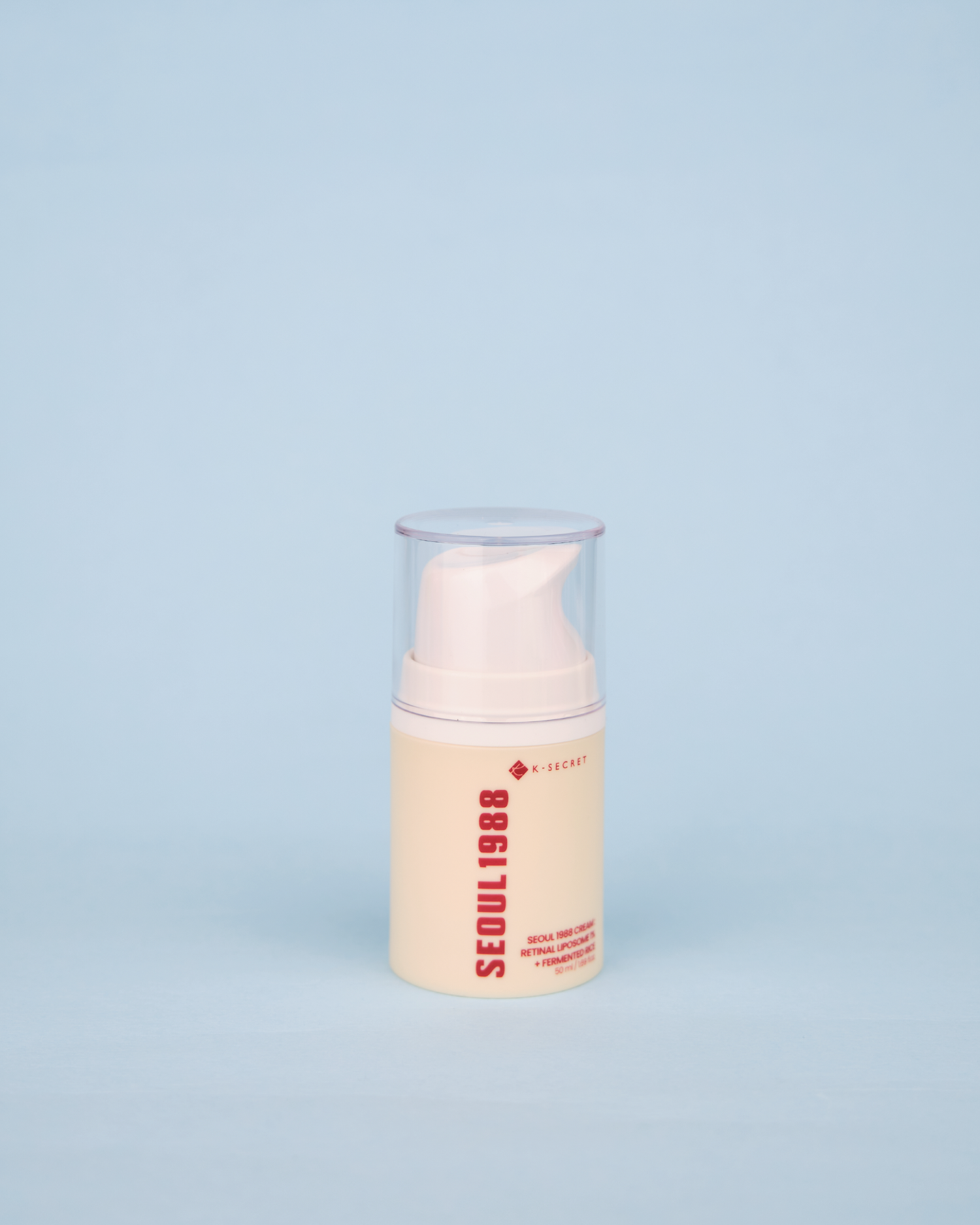 KSECRET SEOUL 1988 Cream: Retinal Liposome 1% + Fermented Rice