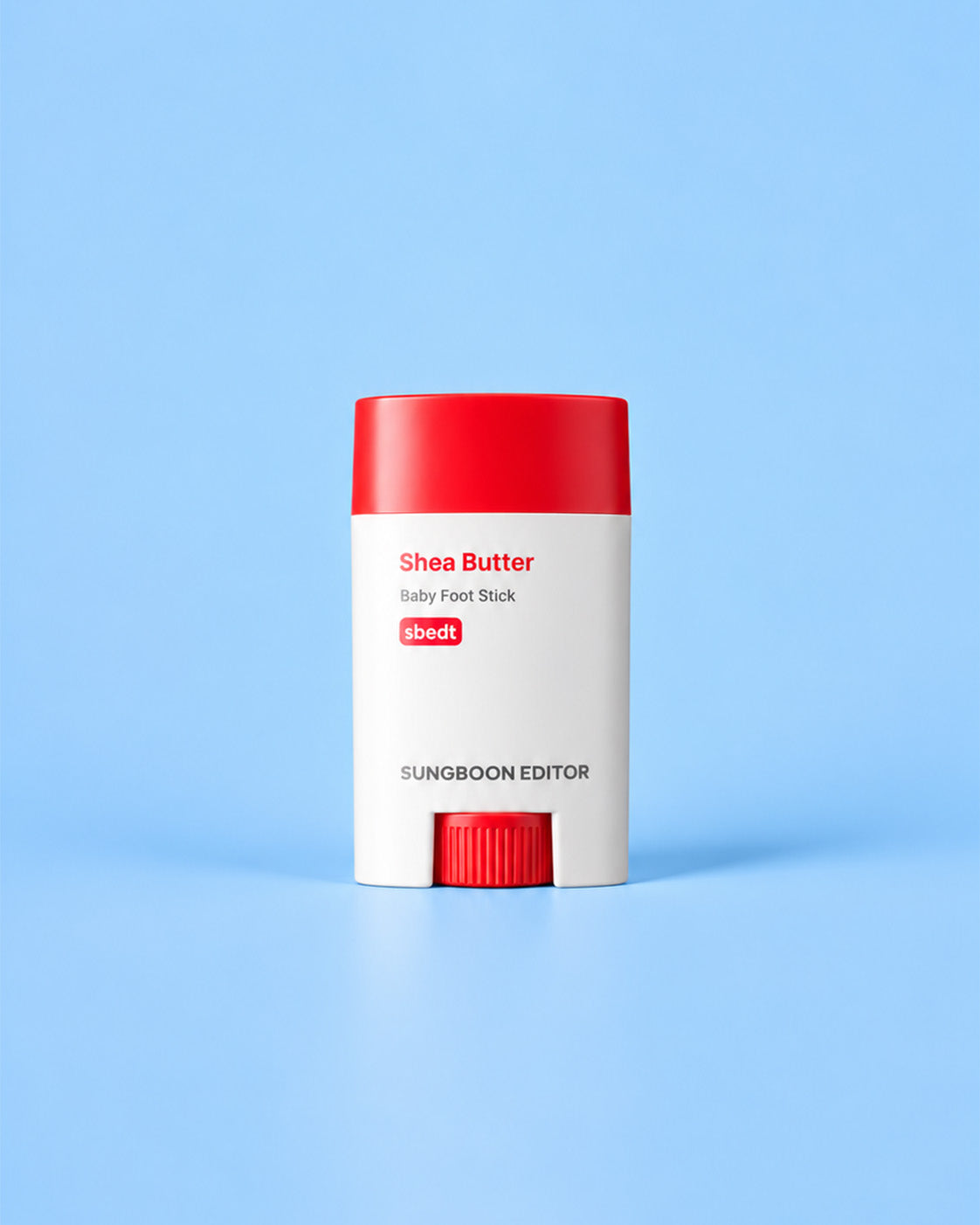 SUNGBOON EDITOR Shea Butter Baby Foot Stick