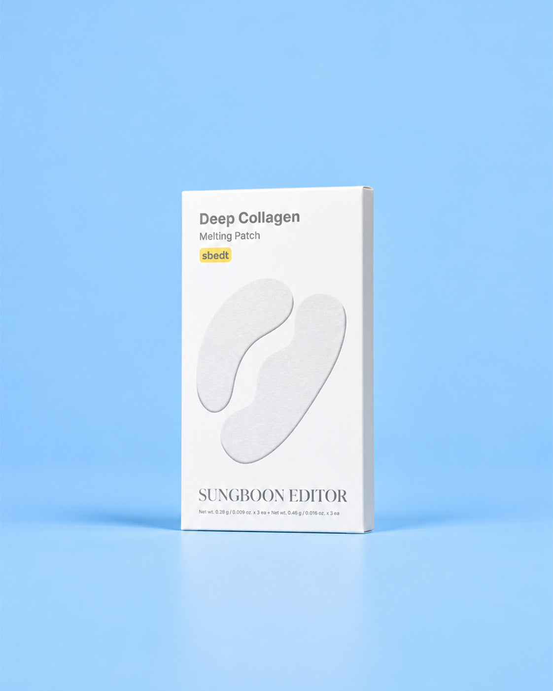 SUNGBOON EDITOR Deep Collagen Melting Patch
