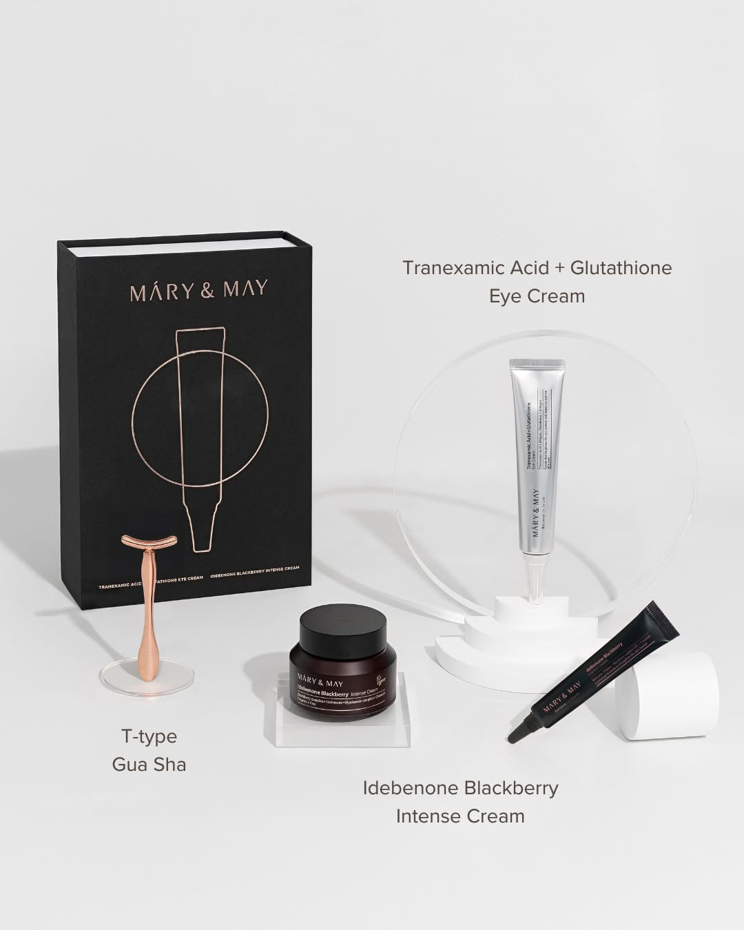 MARY & MAY Eye and Face Glow Kit