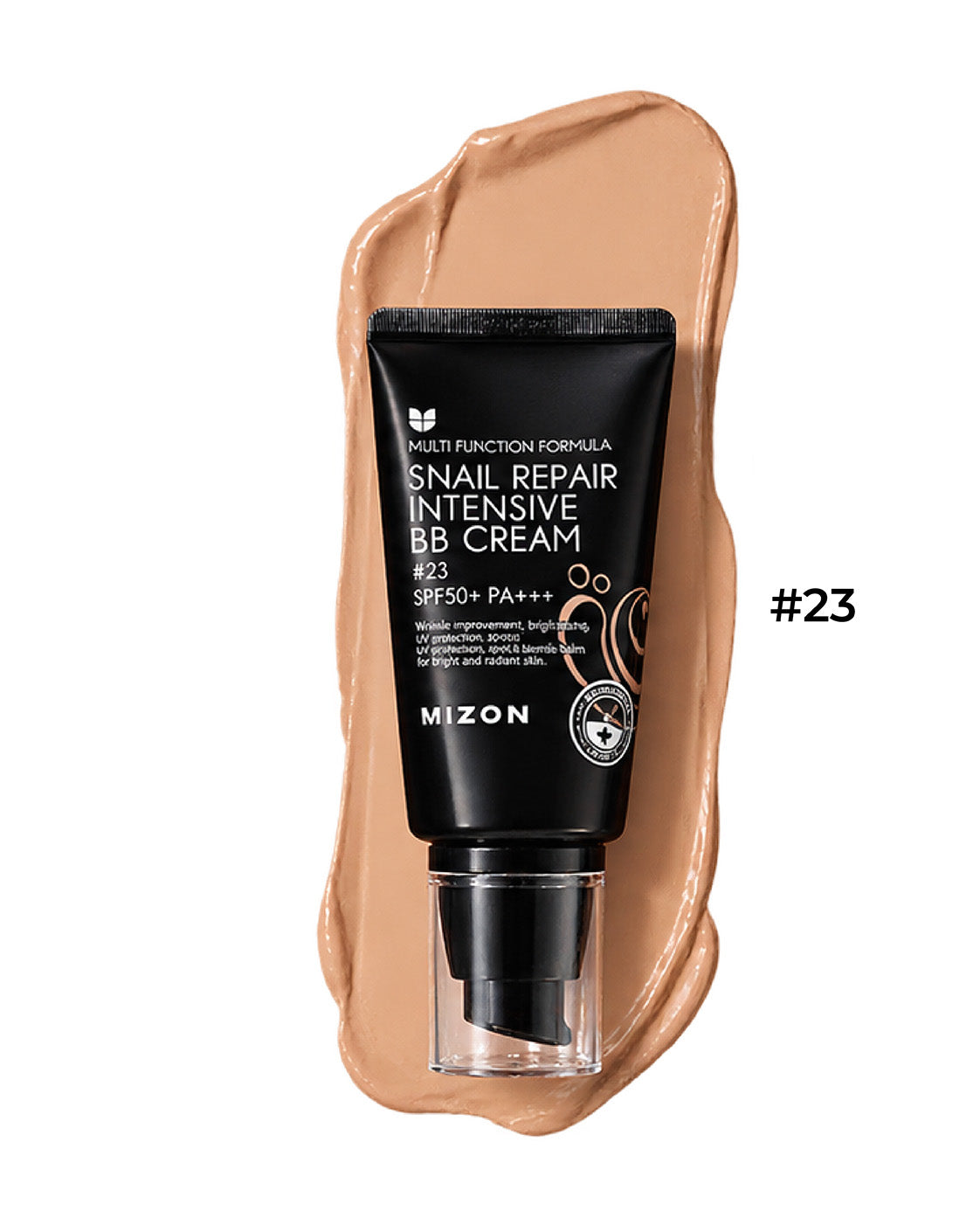 MIZON Snail Repair Intensive BB Cream SPF50+ PA++++