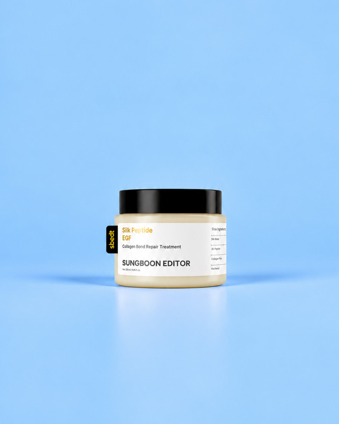 SUNGBOON EDITOR Silk Peptide EGF Collagen Bond Repair Treatment