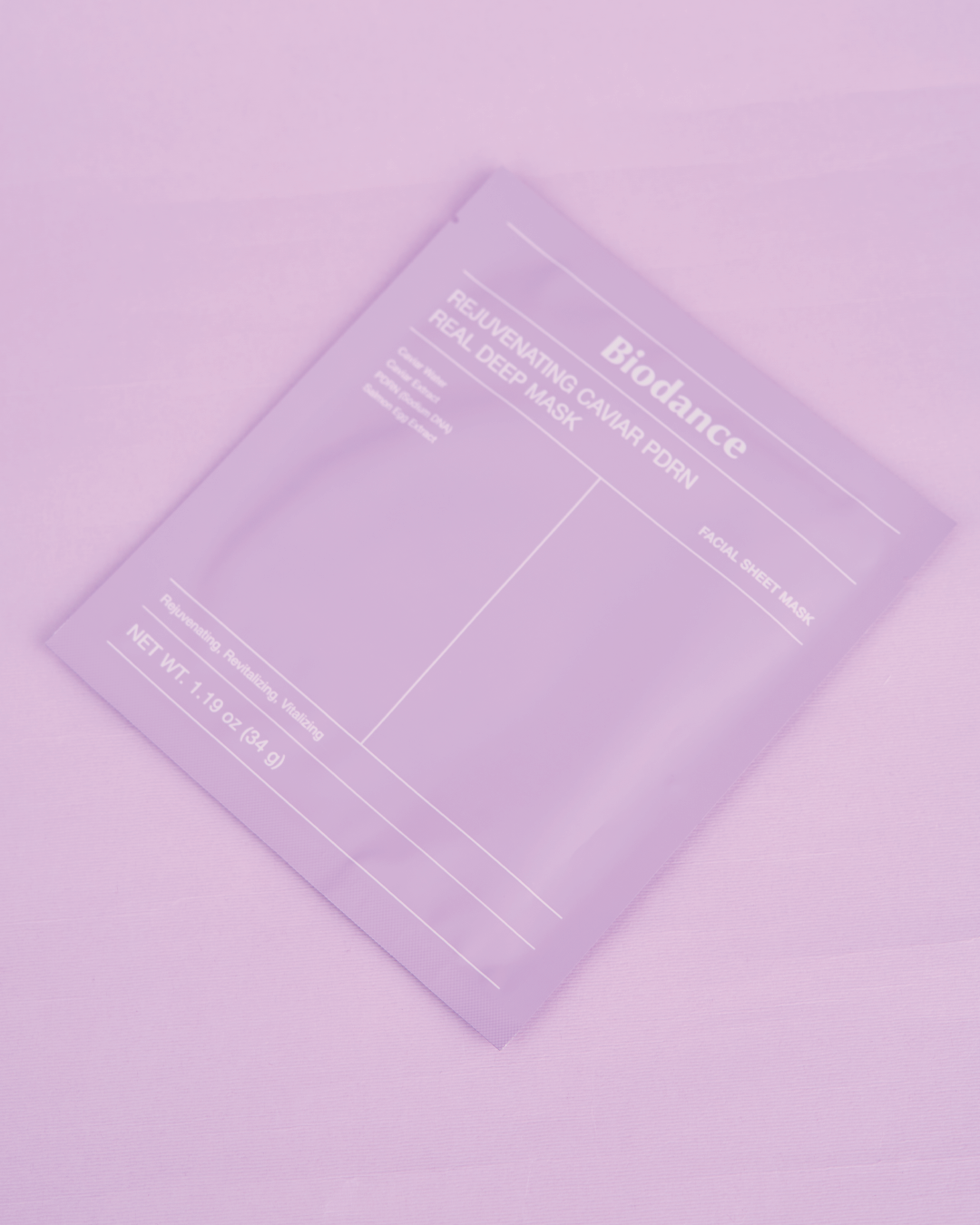 BIODANCE Rejuvenating Caviar PDRN Real Deep Mask