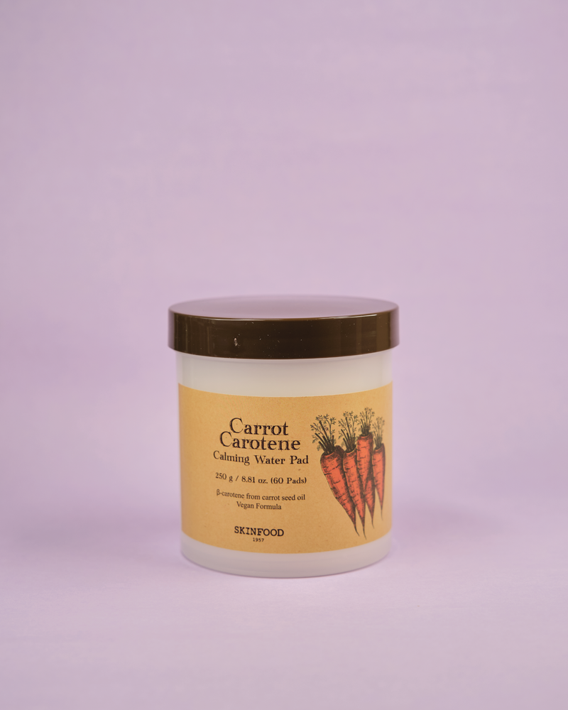 SKINFOOD Carrot Carotene Calming Water Pad