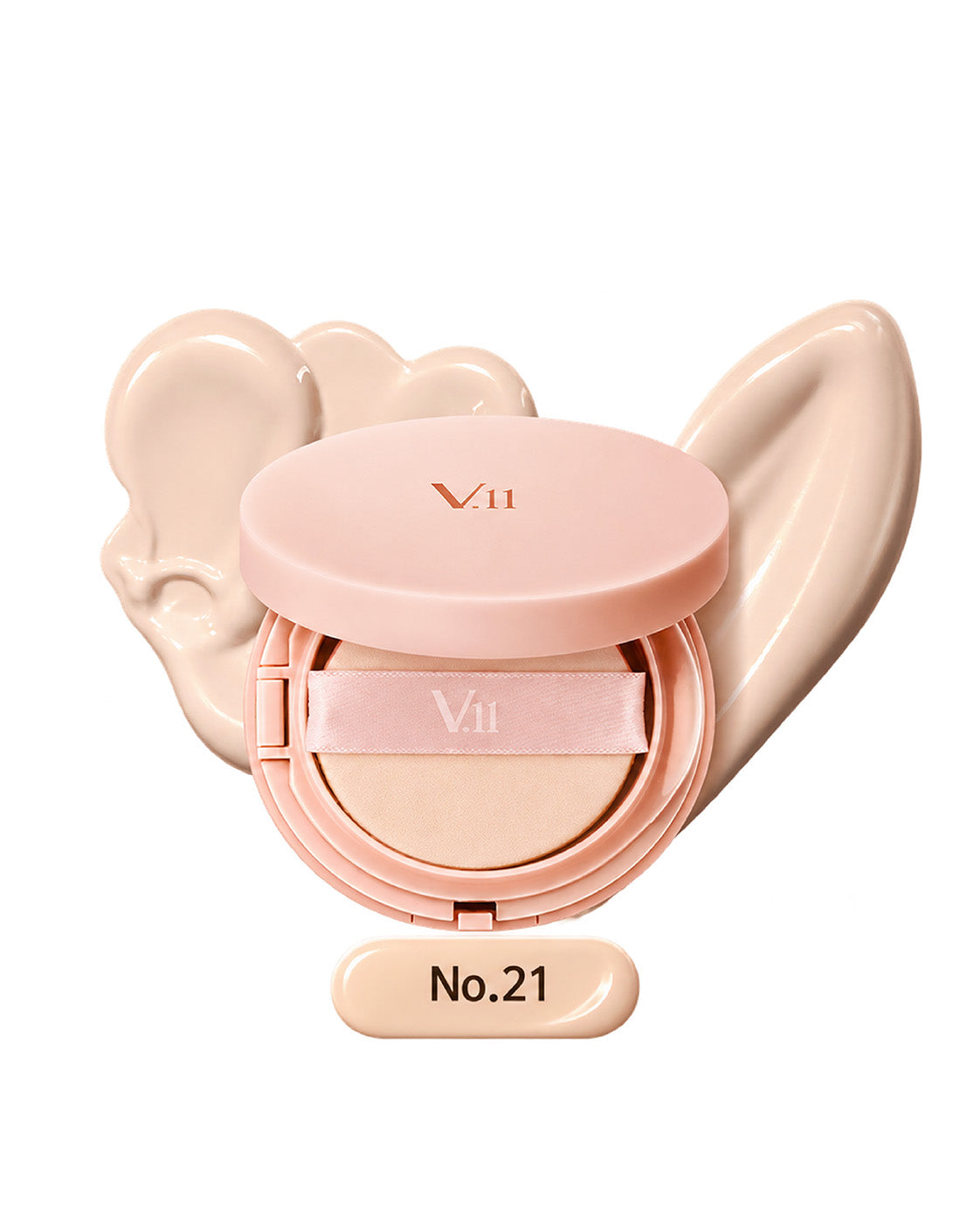 VILLAGE 11 FACTORY Long Lasting Velvet Cushion SPF50+ PA+++
