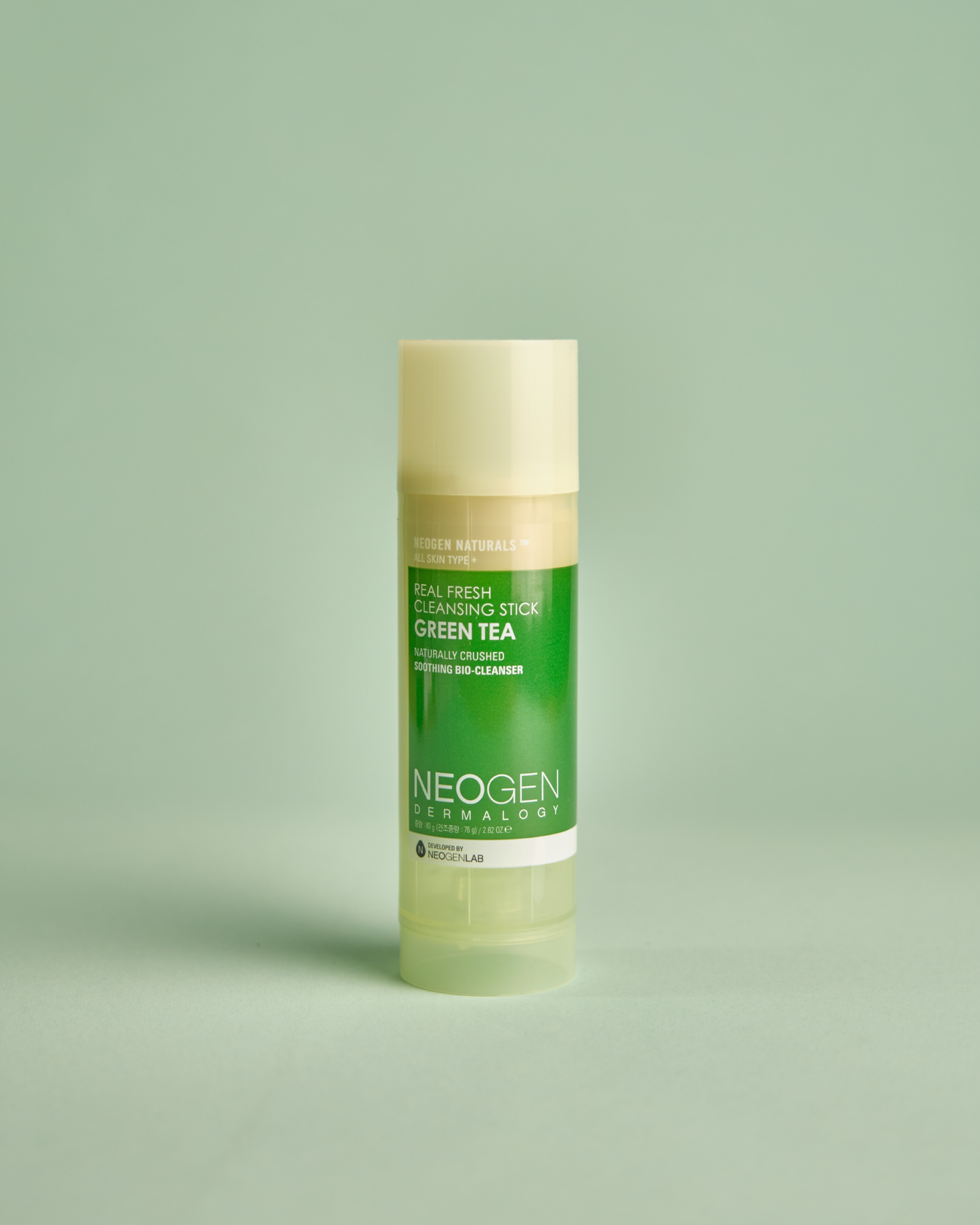 🎁 NEOGEN DERMALOGY Real Fresh Cleansing Stick Green Tea (100% off)