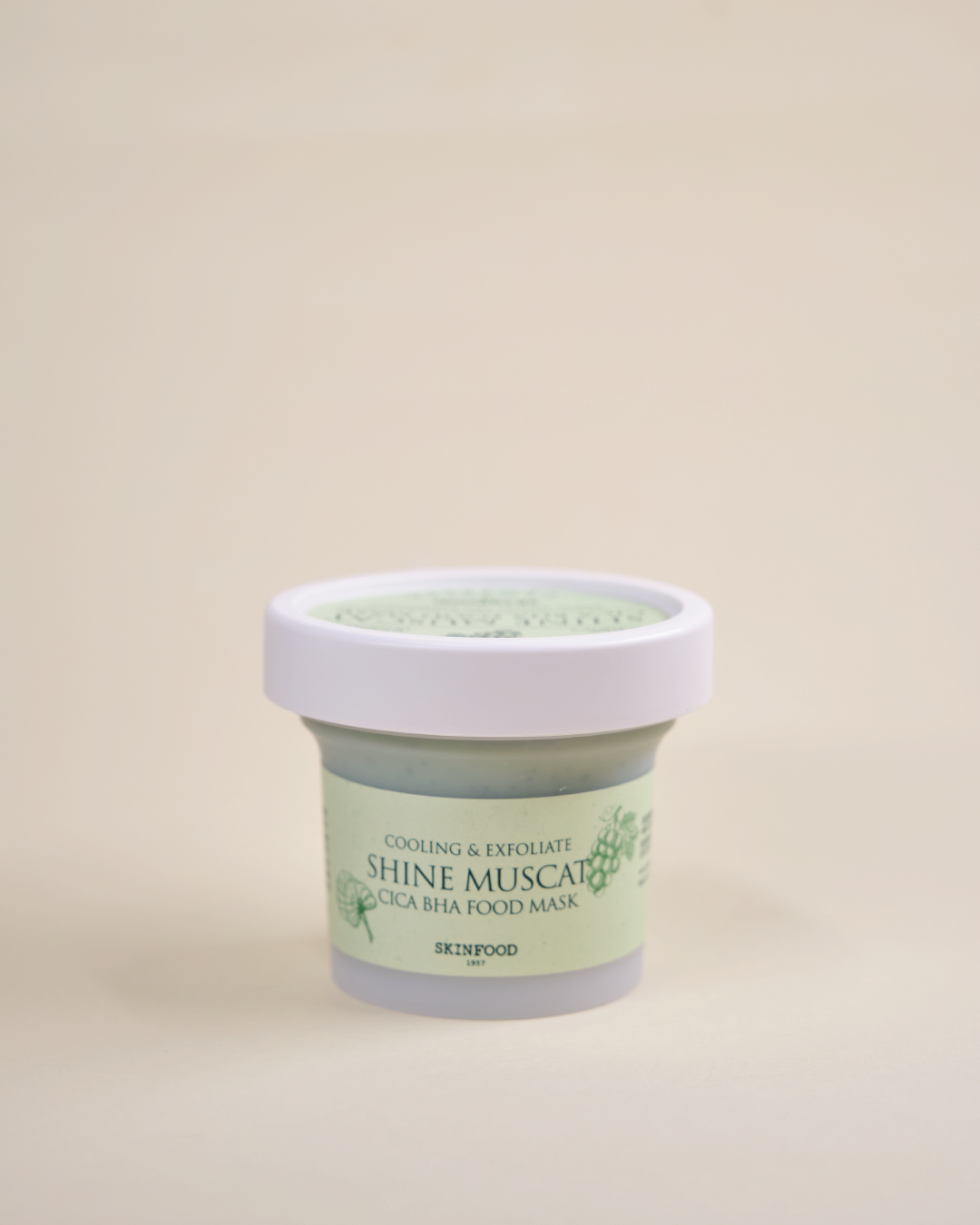 SKINFOOD Shine Muscat BHA Food Mask