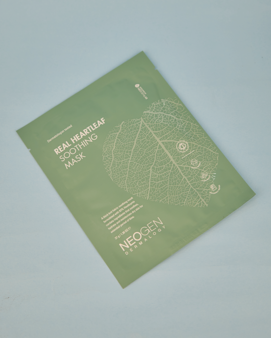 NEOGEN DERMALOGY Real Heartleaf Soothing Mask (1pc.)